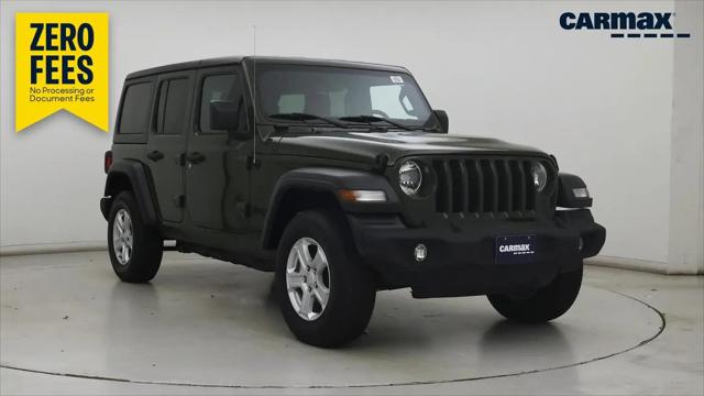 2022 Jeep Wrangler Unlimited Sport S 4x4 for sale in Newark, DE