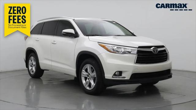 2015 Toyota Highlander Limited V6 for sale in Gilbert, AZ