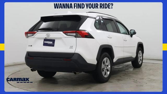 2021 Toyota RAV4 LE