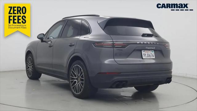 2019 Porsche Cayenne Cayenne