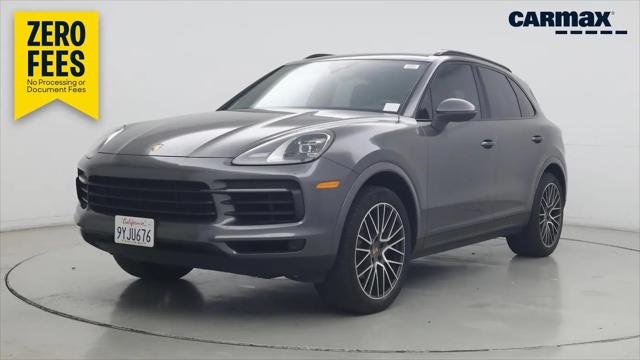 2019 Porsche Cayenne Cayenne