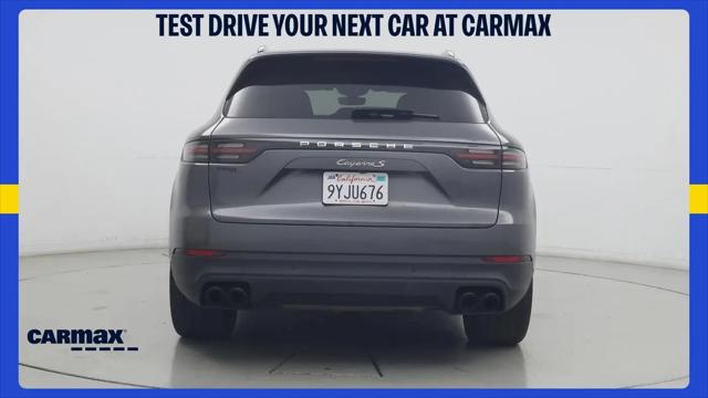 2019 Porsche Cayenne Cayenne