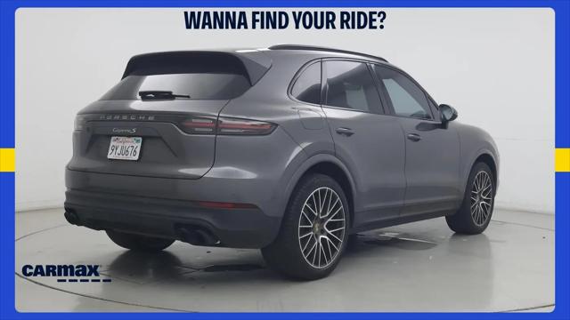 2019 Porsche Cayenne Cayenne