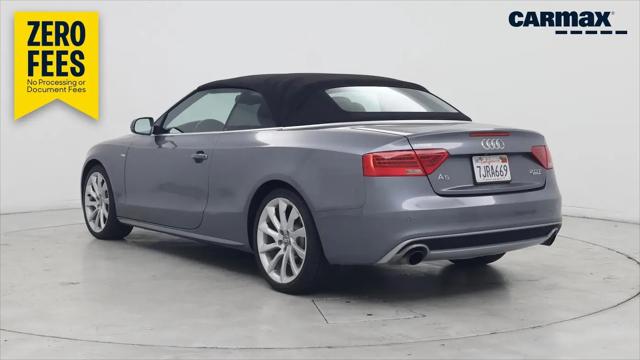 2015 Audi A5 2.0T Premium