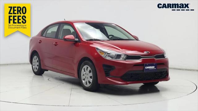 2021 Kia Rio S for sale in Houston, TX