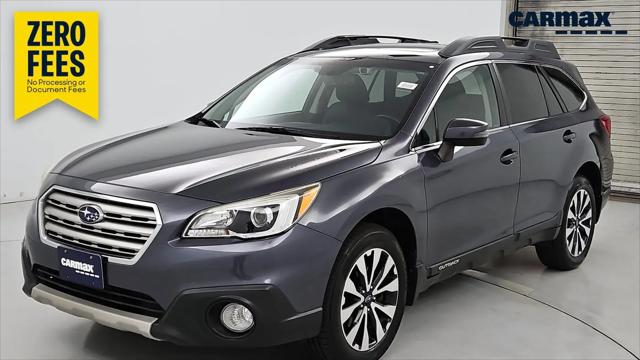 2015 Subaru Outback 3.6R Limited