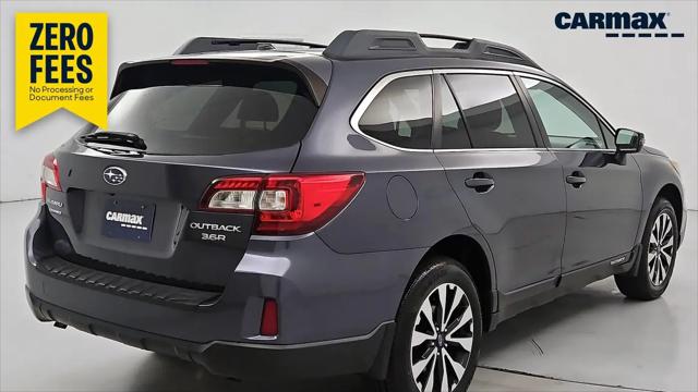 2015 Subaru Outback 3.6R Limited