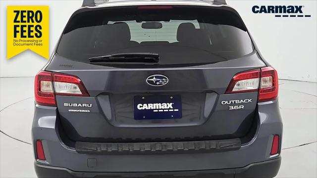 2015 Subaru Outback 3.6R Limited