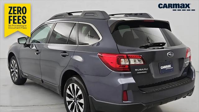 2015 Subaru Outback 3.6R Limited