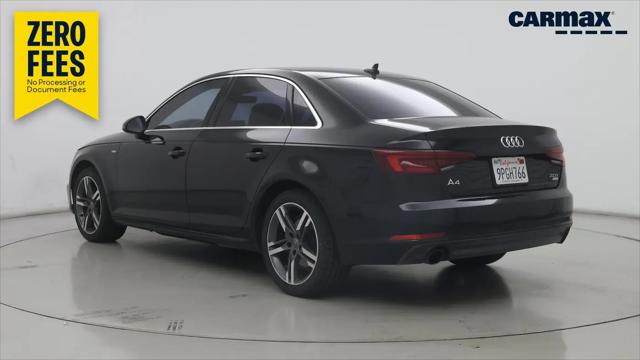2018 Audi A4 2.0T ultra Premium