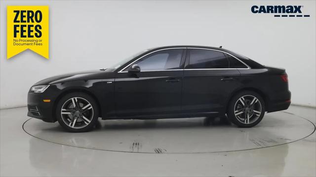 2018 Audi A4 2.0T ultra Premium