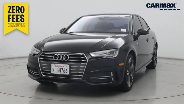 2018 Audi A4 2.0T ultra Premium