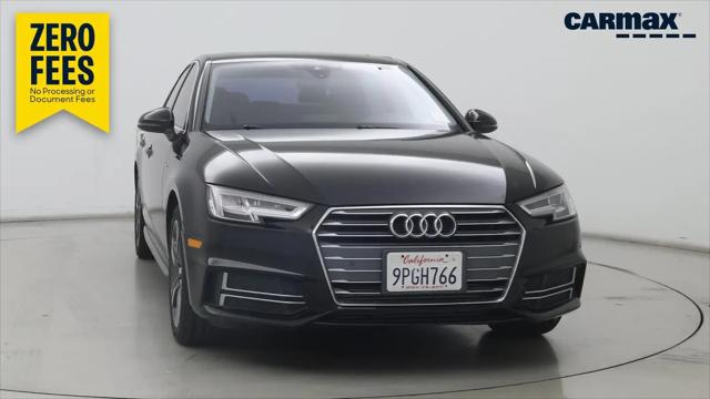 2018 Audi A4 2.0T ultra Premium