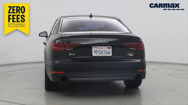 2018 Audi A4 2.0T ultra Premium