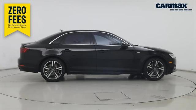 2018 Audi A4 2.0T ultra Premium