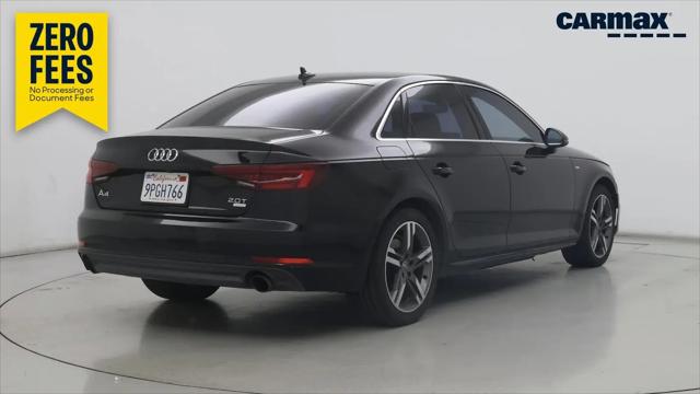 2018 Audi A4 2.0T ultra Premium