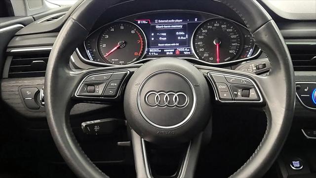 2018 Audi A4 2.0T ultra Premium