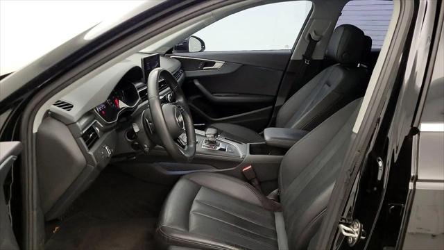 2018 Audi A4 2.0T ultra Premium