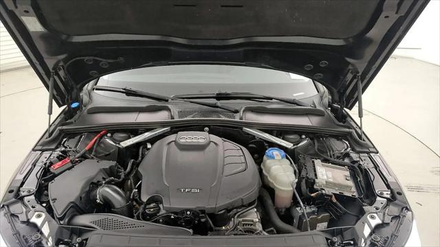 2018 Audi A4 2.0T ultra Premium