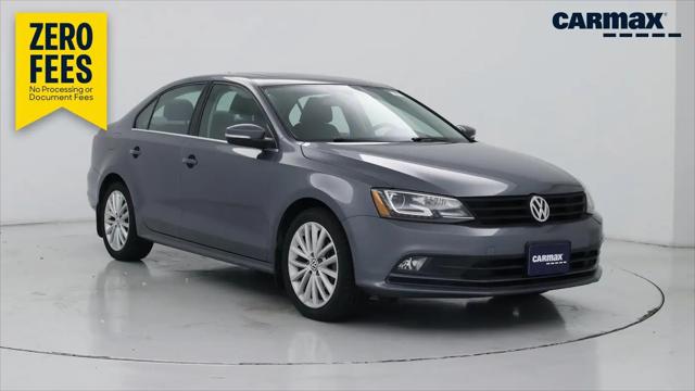 2016 Volkswagen Jetta 1.8T SEL for sale in Merrillville, IN