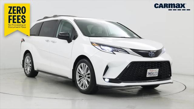 2022 Toyota Sienna XSE for sale in Irvine, CA