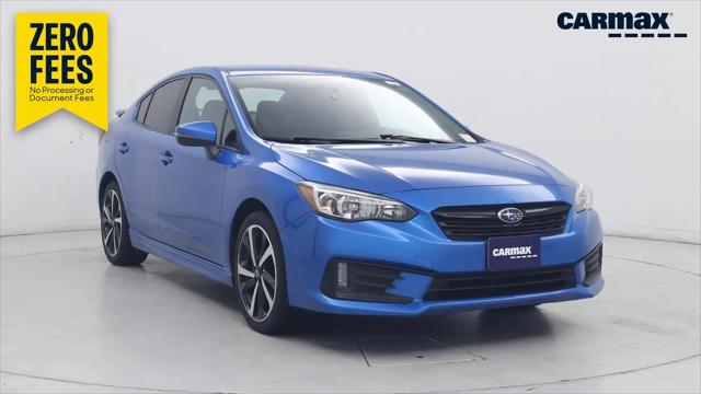 2022 Subaru Impreza Sport Sedan for sale in Irvine, CA
