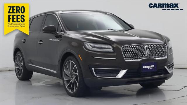 2019 Lincoln Nautilus Reserve for sale in Irving, TX