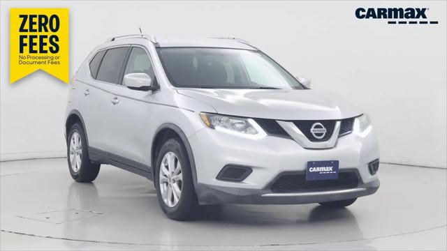 2015 Nissan Rogue SV for sale in Houston, TX
