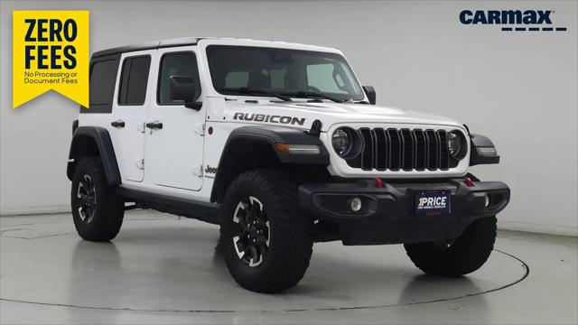 2025 Jeep Wrangler 4-Door Rubicon 4x4 for sale in Stockbridge, GA