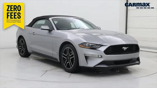 2020 Ford Mustang EcoBoost Premium Convertible for sale in Stockbridge, GA
