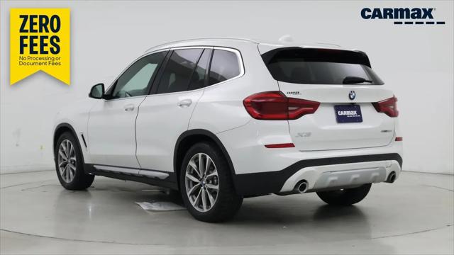 2019 BMW X3 sDrive30i
