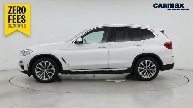 2019 BMW X3 sDrive30i