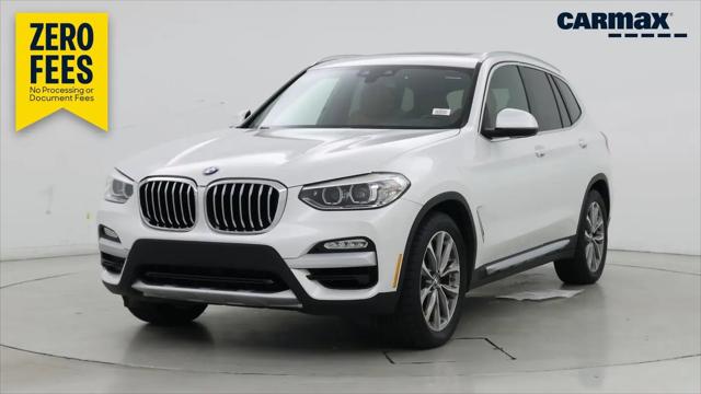 2019 BMW X3 sDrive30i