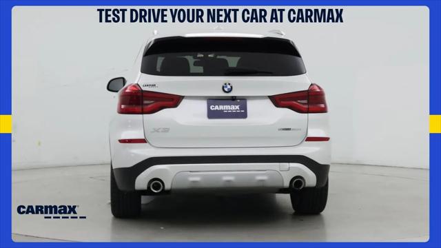 2019 BMW X3 sDrive30i