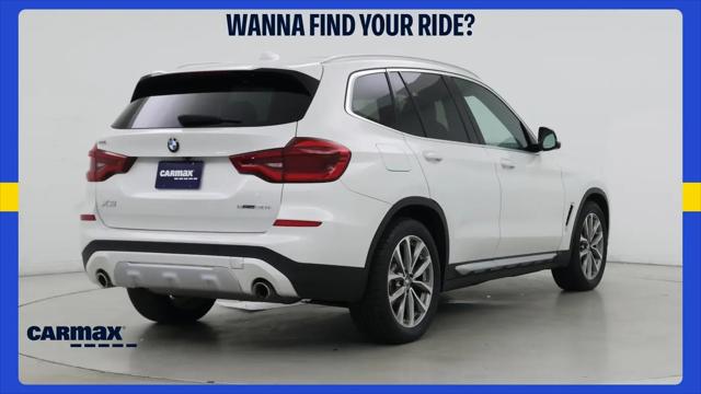 2019 BMW X3 sDrive30i