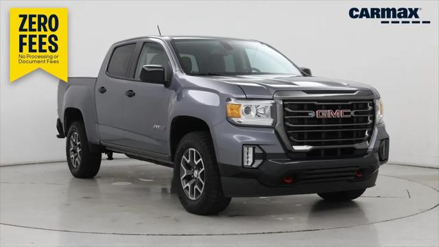 2021 GMC Canyon 4WD Crew Cab Short Box AT4 - Leather for sale in Lexington, KY