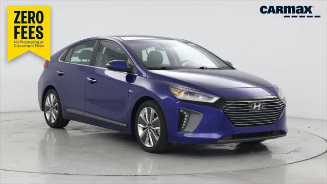 2019 Hyundai IONIQ Hybrid Limited for sale in Henderson, NV