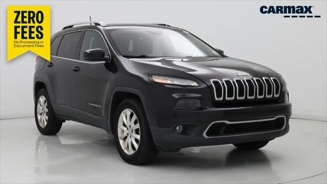 2016 Jeep Cherokee Limited for sale in Baton Rouge, LA