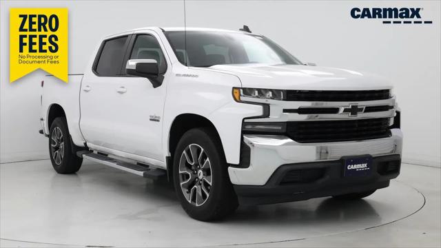 2021 Chevrolet Silverado 1500 2WD Crew Cab Short Bed LT for sale in Baton Rouge, LA