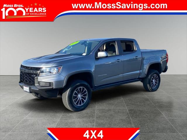 2022 Chevrolet Colorado 4WD Crew Cab Short Box ZR2 for sale in Moreno Valley, CA