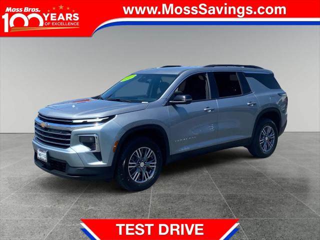 2024 Chevrolet Traverse AWD LT for sale in Moreno Valley, CA