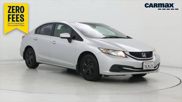2015 Honda Civic LX for sale in Duarte, CA