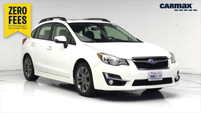 2015 Subaru Impreza 2.0i Sport Limited for sale in Duarte, CA