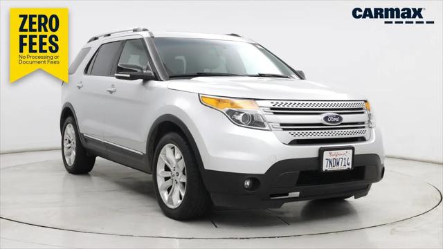 2015 Ford Explorer XLT for sale in Modesto, CA