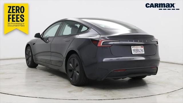 2025 Tesla Model 3 Long Range Rear-Wheel Drive