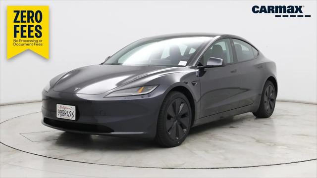 2025 Tesla Model 3 Long Range Rear-Wheel Drive