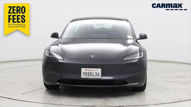 2025 Tesla Model 3 Long Range Rear-Wheel Drive