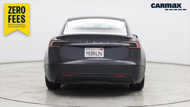 2025 Tesla Model 3 Long Range Rear-Wheel Drive