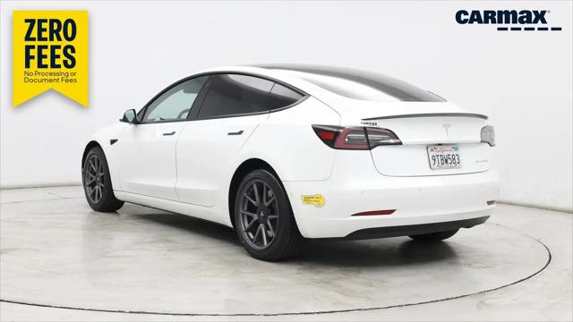 2022 Tesla Model 3 Long Range Dual Motor All-Wheel Drive