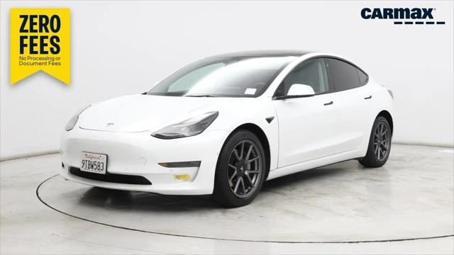 2022 Tesla Model 3 Long Range Dual Motor All-Wheel Drive